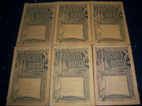 1877-1878 APPLETON'S JOURNAL MAGAZINE LOT OF 11 ISSUES - GREAT ADS - WR 696