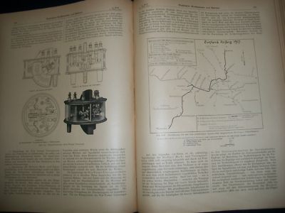 1921-1931 DER ELEKTRISCHE BETRIEB GERMAN VOLUME LOT OF 10 - ILLUS. - KD 3077
