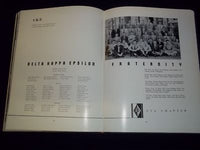 1950 CORKS & CURLS UNIVERSITY OF VIRGINIA COLLEGE YEARBOOK - PHOTOS - YB 217
