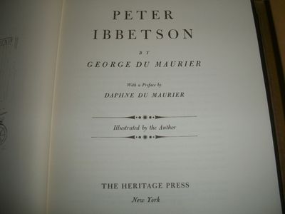 1963 PETER IBBETSON BY GEORGE DU MAURIER BOOK & SLIP CASE - NICE ILLUS. - KD 615