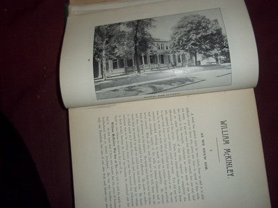 1901 A MEMORIAL VOLUME OF AMERICAN HISTORY - INTRO BY GEN. FITZHUGH LEE - KD 702