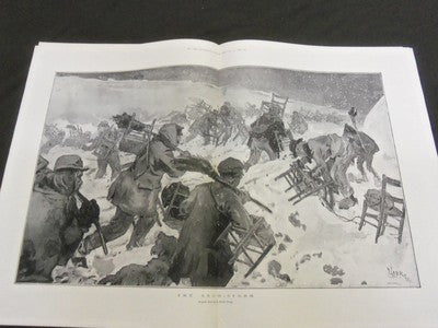1897 FEBRUARY 13 ILLUSTRATED LONDON NEWS MAGAZINE - INDIAN FAMINE - WR 1495A