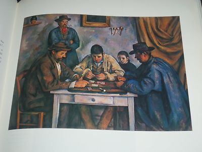 1993 GREAT FRENCH PAINTINGS FROM BARNES FOUNDATION SOFTCOVER BOOK - KD 1614