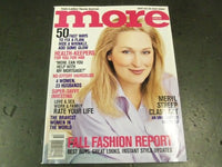 1999 OCTOBER MORE MAGAZINE - MERYL STREEP - II 6197
