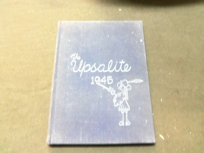1945 UPSALA COLLEGE YEARBOOK - THE UPSALITE - EAST ORANGE NEW JERSEY - YB 607