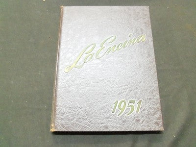 1951 LA ENCINA OCCIDENTAL COLLEGE YEARBOOK - LOS ANGELES CALIFORNIA - YB 297