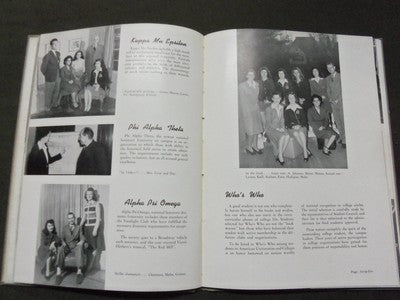 1946 UPSALA COLLEGE YEARBOOK - THE UPSALITE - EAST ORANGE NEW JERSEY - YB 608