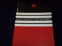 2000 RAGE AGAINST THE MACHINE TOUR BOOK - GREAT PHOTOS - II 7945