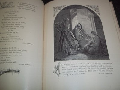 1889 GOLDEN THOUGHTS IN PEN AND PENCIL HARDCOVER BOOK - TRACT SOCIETY - KD 1744M