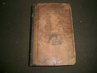 1847 MITCHELL'S SCHOOL OF GEOGRAPHY SECOND EDITION BOOK - ILLUSTRATED - KD 1775Z