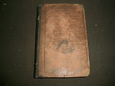 1847 MITCHELL'S SCHOOL OF GEOGRAPHY SECOND EDITION BOOK - ILLUSTRATED - KD 1775Z