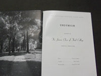 1949 THIEL COLLEGE YEARBOOK - THE ENDYMION - GREENVILLE PENNSYLVANIA - YB 612
