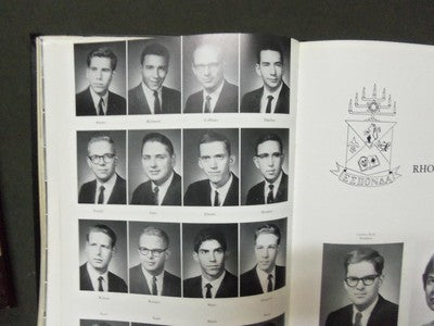 1962 YELLOW JACKET RALPH MACON COLLEGE YEARBOOK - ASHLAND VIRGINIA - YB 333