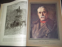 1915 FEB-JUL L'ILLUSTRATION MAGAZINE BOUND VOLUME - LUSITANIA SUNK - KD 724Q