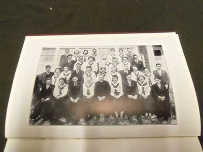 1934 SAINT AGNES HIGH SCHOOL YEARBOOK - THE AGNITA - WEST CHESTER PA - YB 632