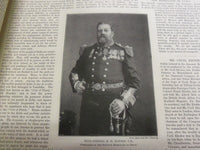 1897 FEBRUARY 13 ILLUSTRATED LONDON NEWS MAGAZINE - INDIAN FAMINE - WR 1495A