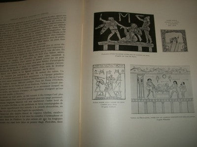 1931-1934 HISTOIRE GENERALE ILLUSTREE DU THEATRE - 5 VOLUMES BY DUBECH - II 3560