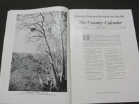 1904 NOVEMBER COUNTRY CALENDAR MAGAZINE 2ND ADVERTISING PROSPECTUS - II 4267