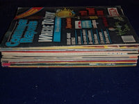 1986-1994 CONSUMER REPORT MAGAZINE LOT OF 16 ISSUES - NICE COVERS - O 2083