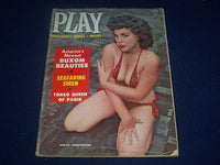 1959 MARCH PLAY MAGAZINE VOLUME NO. 1 ISSUE #1 - SONYA CONSTANTINE - J 5724