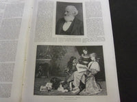 1897 FEBRUARY 13 ILLUSTRATED LONDON NEWS MAGAZINE - INDIAN FAMINE - WR 1495A