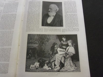 1897 FEBRUARY 13 ILLUSTRATED LONDON NEWS MAGAZINE - INDIAN FAMINE - WR 1495A