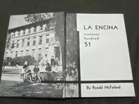 1951 LA ENCINA OCCIDENTAL COLLEGE YEARBOOK - LOS ANGELES CALIFORNIA - YB 297