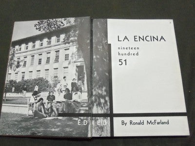 1951 LA ENCINA OCCIDENTAL COLLEGE YEARBOOK - LOS ANGELES CALIFORNIA - YB 297
