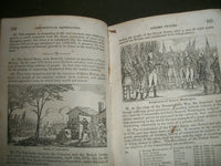 1847 MITCHELL'S SCHOOL OF GEOGRAPHY SECOND EDITION BOOK - ILLUSTRATED - KD 1775Z