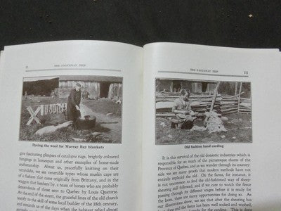 1940 THE SAGUENAY TRIP BOOK - BY DAMASE POTVIN - WITH FOLDOUT MAP - II 4379