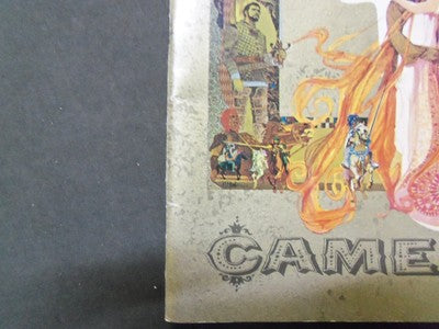 1967 CAMELOT MOVIE PROGRAM - RICHARD HARRIS - VANESSA REDGRAVE - II 4456