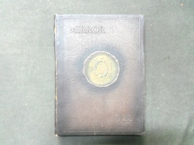 1923 THE MIRROR BATES COLLEGE YEARBOOK - LEWISTON MAINE - PHOTOS - YB 316