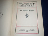 1920-1927 RUDYARD KIPLING VOLUME LOT OF 15 - NICE ILLUSTRATIONS - KD 909G