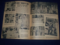 1943 STAGE PICTORIAL MAGAZINE - GREAT BROADWAY PLAY PHOTOS - II II 9468