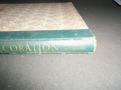 1954 LADIES' HOME JOURNAL BOOK OF INTERIOR DECORATION - BY LIZ HALSEY - KD 1870E