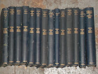1921 GYNECOLOGICAL & OBSTETRICAL MONOGRAPHS APPLETON VOLUME LOT OF 14 - KD 2998