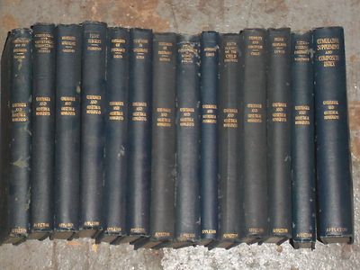 1921 GYNECOLOGICAL & OBSTETRICAL MONOGRAPHS APPLETON VOLUME LOT OF 14 - KD 2998