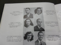 1947 THIEL COLLEGE YEARBOOK - THE ENDYMION - GREENVILLE PENNSYLVANIA - YB 609