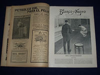 1908 OCTOBER 3 BLANCO Y NEGRO SPANISH MAGAZINE - NICE ILLUSTRATIONS - J 311