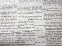 1826 DECEMBER 20 NATIONAL AEGIS NEWSPAPER - WORCESTER MASSACHUSETTS - NP 1476