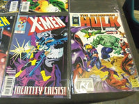 MARVEL COMIC LOT OF 11 DIFFERENT ISSUES - X-MEN - HULK - THUNDERBOLTS - O 2037