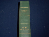 1920 DEC-1921 NOV CHAMBERS'S JOURNAL SEVENTH SERIES VOLUME NO. 98 - KD 1168
