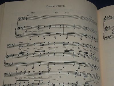1967 A TREASURY OF THE WORLD'S FINEST FOLK SONG BOOK - REVISED EDITION - KD 1868