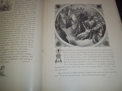 1889 GOLDEN THOUGHTS IN PEN AND PENCIL HARDCOVER BOOK - TRACT SOCIETY - KD 1744M