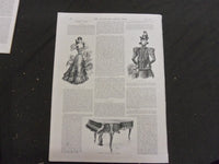 1897 FEBRUARY 13 ILLUSTRATED LONDON NEWS MAGAZINE - INDIAN FAMINE - WR 1495A