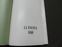 1949 LA ENCINA OCCIDENTAL COLLEGE YEARBOOK - LOS ANGELES CALIFORNIA - YB 299