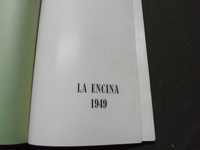 1949 LA ENCINA OCCIDENTAL COLLEGE YEARBOOK - LOS ANGELES CALIFORNIA - YB 299