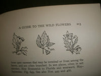 1928 A GUIDE TO WILD FLOWERS BOOK NORMAN TAYLOR - EAST OF MISSISSIPPI - KD 684