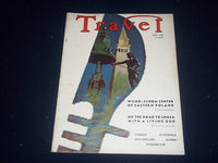 1938 MAY TRAVEL MAGAZINE - VENETIAN GONDOLA - II 1889