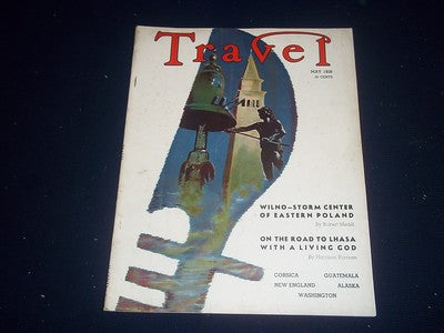 1938 MAY TRAVEL MAGAZINE - VENETIAN GONDOLA - II 1889